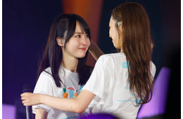 乃木坂46賀喜遥香、梅澤美波からの言葉に涙溢れる「楽になりました」【真夏の全国ツアー2025】