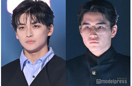 「あんぱん」“千尋”中沢元紀、“健ちゃん”高橋文哉との「TGC」オフショット公開「感慨深い」「現代版の2人もかっこいい」の声
