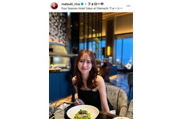 コットンきょんの美人妻、夫婦ランチショット公開 第1子妊娠中で「最近は慎重に生きさせてもらってます」