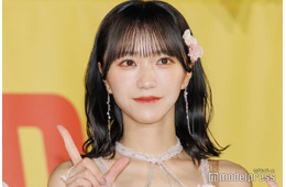 ＝LOVE野口衣織、美肩際立つオフショル衣装姿公開「破壊力すごい」「ピンクも似合う」とファン悶絶
