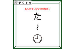 クイズです！「工夫してこの図を読んでみましょう」５文字の単語になります【難易度LV３.・中辛】