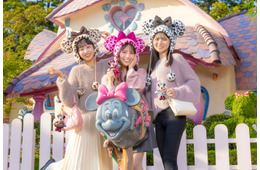 東京ディズニーランド＆シー、レオパード柄とナチュラルカラーの新グッズ ふわふわ素材で可愛くあったか