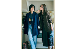 山下美月×加藤史帆“＃かとした”3年ぶりペア表紙 プライベートでの弾丸旅行秘話も明かす
