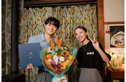 磯村勇斗、主演ドラマ「ぼくほし」撮了「僕の役者人生にとって宝物になりました」堀田真由がサプライズで駆けつける