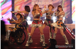ちぃたん☆×仮面女子、異色のコラボ実現 迫力ダンス＆“ヘドバン”で会場沸かす【STARRZ TOKYO 2025】