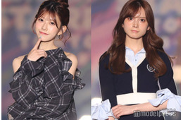 AKB48千葉恵里＆水島美結、上品な秋コーデでランウェイ歩く【STARRZ TOKYO 2025】
