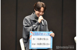 timelesz橋本将生「とっても叫んでいらっしゃって」恒松祐里が明かす初主演現場での様子【ひと夏の共犯者】