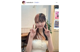 整形アイドル轟ちゃん、整形前後の横顔公開に反響「鼻の変化にびっくり」「努力がすごい」