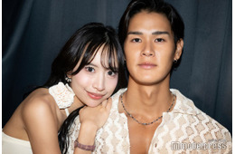 「シャッフルアイランド」藤川らるむ、恋人しんたろうとの斬新2ショット公開「撮り方可愛くない？」