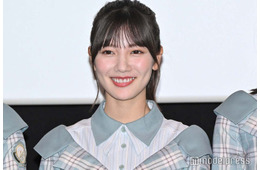 日向坂46河田陽菜、美デコルテ際立つオフショルダー姿「大人っぽい」「お肌つやつや」の声