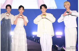 當真あみ＆齋藤潤ら「TGC」登場 初々しいランウェイにMC悶絶「可愛らしい」【ストロベリームーン 余命半年の恋】
