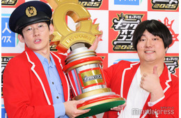 ロングコートダディ、悲願のKOC優勝に「ずっと求めてた」 勝因・1000万円の使い道明かす【キングオブコント2025】