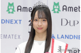 「2026ミス・ティーン・ジャパン」グランプリは大分県出身の高校3年生・上野真子さん 憧れは中条あやみ
