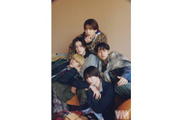KEY TO LIT、メンバーの好きなところは？「ViVi」初登場で5人の関係性を深堀り