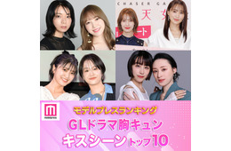 読者が選ぶ「GLドラマ胸キュンキスシーン」トップ10を発表【モデルプレスランキング】