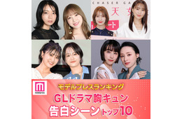 読者が選ぶ「GLドラマ胸キュン告白シーン」トップ10を発表【モデルプレスランキング】