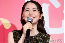 長澤まさみ、舞台挨拶で不在のKing ＆ Prince高橋海人に言及「おーい、海人」「すみません（笑）」【おーい、応為】