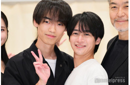 藤井直樹、ACEes那須雄登の天然エピソード明かす「ルールを知らなかったらしく」SpeciaL中村浩大は坂本昌行＆岩本照からのお下がりで稽古挑む【THE GIFT】