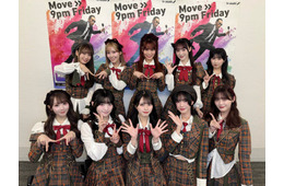 ＝LOVE「Mステ」生出演 話題のバズリ曲メドレー披露に反響