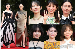 北川景子・吉岡里帆・柴咲コウら「東京国際映画祭」でドレスアップ 華やか衣装を一挙振り返り