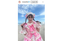 大食い女王・もえのあずき、SEXYラブブ仮装で美スタイル披露「攻めてる」「目のやり場に困った」の声