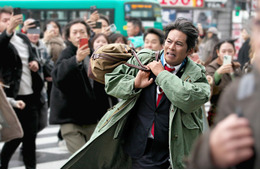 「踊る大捜査線 N.E.W.」“新宿のど真ん中”でクランクイン 織田裕二が撮影初日に奇跡起こす「幸運も“踊る”らしい」