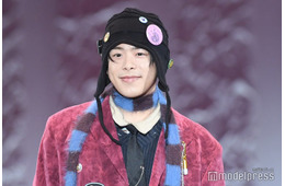 こーくん、ランウェイでギャップ見せ 個性溢れるカジュアルウィンタースタイル【サツコレ2025A/W】