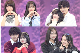 「今日好き」おひなさま(長浜広奈)ら「サツコレ」集結 密着ポーズ連発で会場沸かす【サツコレ2025A/W】