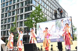 SUPER EIGHT、凱旋ライブで歓声「御堂筋ランウェイ」登場「大阪の街を盛り上げていきたい」