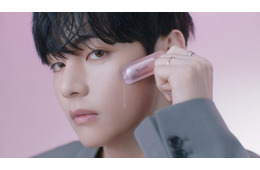 BTS・V、日本初単独CM出演 日本語のセリフにも挑戦「完璧です」