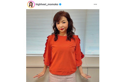 ハイヒール・モモコ、美脚際立つショーパン×ニーハイソックス姿「着こなしお洒落」「似合ってる」の声