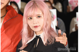 益若つばさ「1年で8回目」イメチェン報告で印象ガラリ「見るたび別人やらせてもろてます」