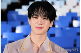 JO1豆原一成、舞台挨拶前日に染髪で“初出し” 共演者をエスコート「集大成をお見せできるように」【富士山と、コーヒーと、しあわせの数式】