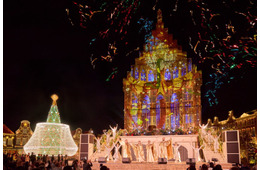 ハウステンボス、日本初「グランド・シャンデリアツリー」輝くクリスマス公開 ミッフィーコラボやマーケット情報も