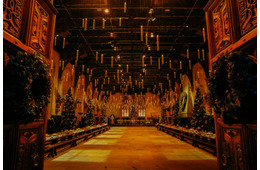 「ハリー・ポッター」魔法界のクリスマスを体感！スタジオツアー東京「ホグワーツ・イン・ザ・スノー」開幕