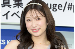 第1子妊娠中・元NMB48吉田朱里、素肌大胆ドレス姿「まさか妊娠中にまた舞台に立てると思ってなかった」小嶋花梨の卒コン出演