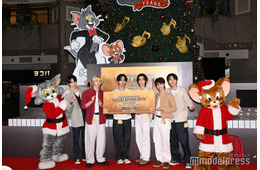 BOYNEXTDOOR、日本のツリー点灯式登場で黄色い歓声 生歌唱パフォーマンスも披露