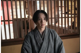 板垣李光人、大河出演の縁から朝ドラ参加 母親役・北川景子から掛けられた言葉も「子どもは子どもだから」【「ばけばけ」インタビュー】