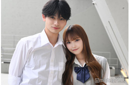 「今日好き」“かなりのカップル”相塲星音＆河村叶翔、イルミネーションデートで密着2ショット「素敵なカップル」「お似合い」の声