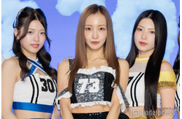 板野友美、プロデュース手掛けるアイドル・RoLuANGELと初コラボパフォーマンス 思い語る「私もみんなのことを応援したい」