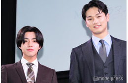 醍醐虎汰朗、初BL作品で中川大輔との共演に喜び「大ファンです」“相思相愛”ぶり明らかに【ifの世界で恋がはじまる】