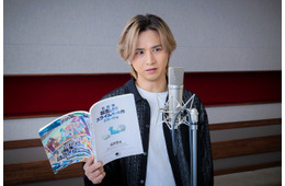 DOMOTO堂本光一、劇場版アニメ声優初挑戦「転スラ」物語のカギを握る重要人物役に