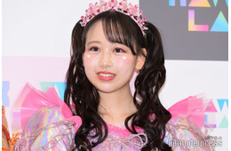 FRUITS ZIPPER松本かれん、NiziUメンバーとの連絡先交換を報告「呼び方可愛すぎる」「推しと推しが繋がった」と反響