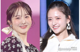 金川紗耶＆本田紗来、美脚スラリの密着ショットに注目集まる「可愛すぎて眩しい」「スタイル抜群」