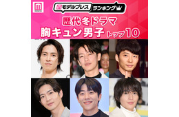 読者が選ぶ「歴代冬ドラマの胸キュン男子」トップ10を発表【モデルプレスランキング】