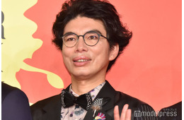 片桐仁、ロングヘアの息子2人＆美人妻を顔出し公開「美少年」「仲良しで憧れる」の声
