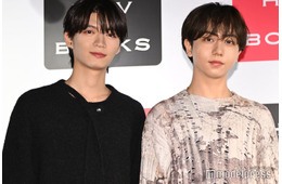 原因は自分にある。杢代和人＆長野凌大、新たに知ったお互いの一面明かす「一緒にお風呂入ったんですけど」【puzzle】