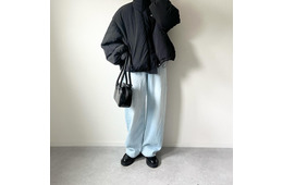 冬の寒さに負けない！そろそろ準備したい中綿アウター×【ユニクロ】バズりデニムの着こなし【40代の毎日コーデ】