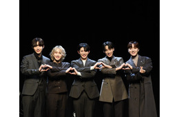 “K-POP実力派メンバー集結”EPTS、日本初お披露目ライブ開催 共演したい人はTWICE・嵐ら