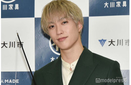 THE RAMPAGE藤原樹、鍛え上げられた上腕際立つタンクトップ姿「逞しい」「男も惚れる筋肉美」と絶賛の声